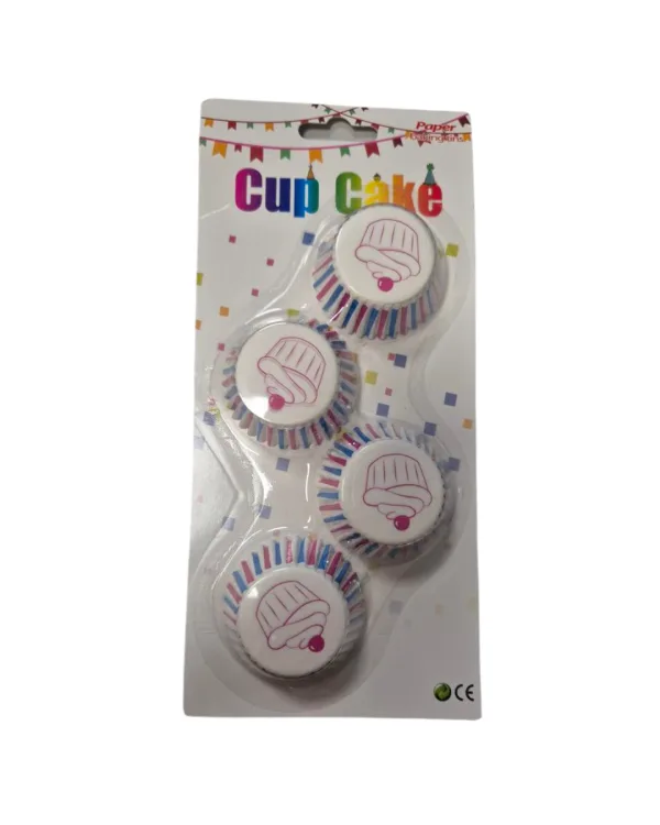 Košíčky na mini muffiny a cupcakes 3,2 × 2,2 cm, 100 ks