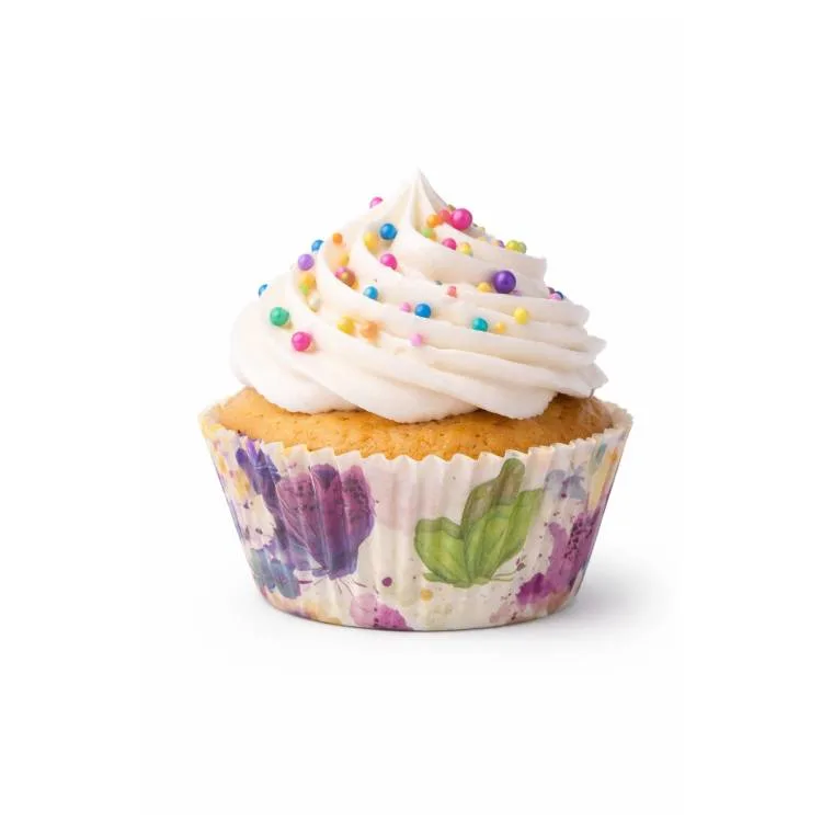 Košíčky na muffiny Motýlci 3, 5 × 3 cm (50 ks)