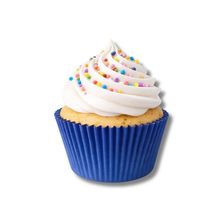 Košíčky na muffiny tmavě modré 5 × 3 cm (120 ks)