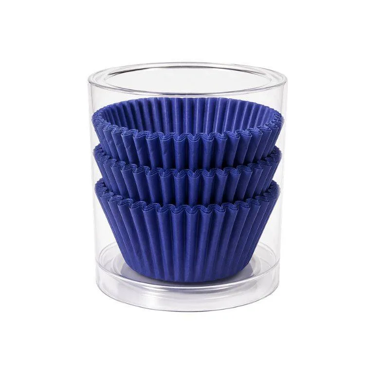 Košíčky na muffiny modro-fialové 4 × 2,2 cm (100 ks)