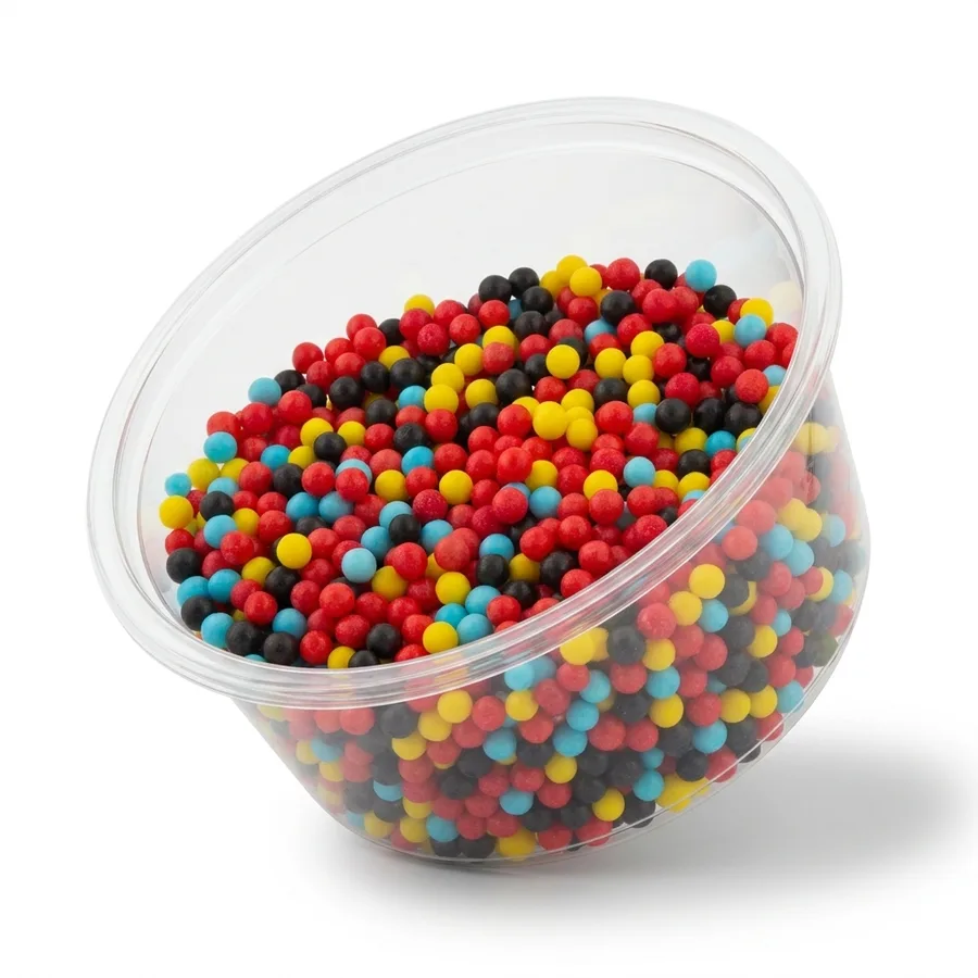 Cukrové perly Cars mix 5 mm 50 g – SweetArt