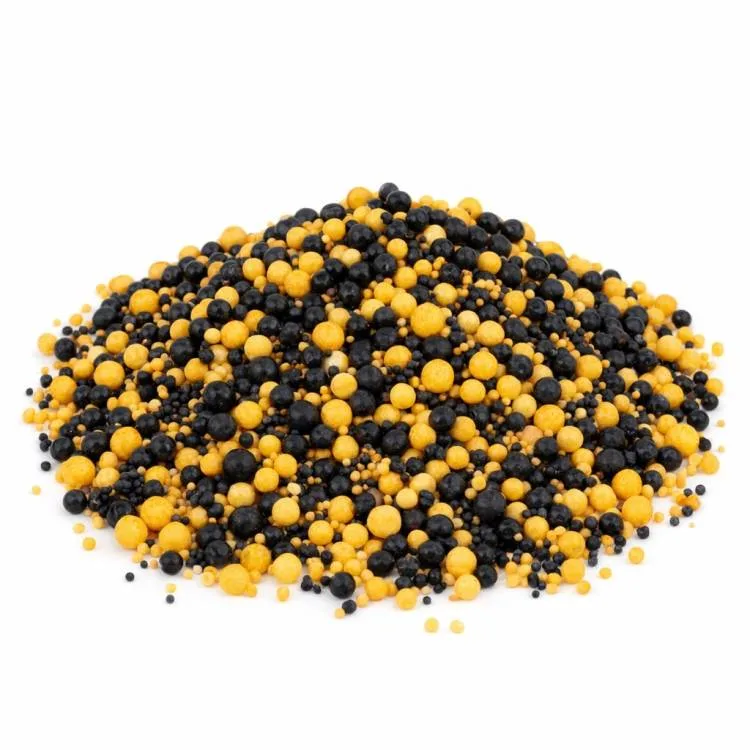 Cukrové zdobení Black Gold sprinkle mix 50 g – SweetArt