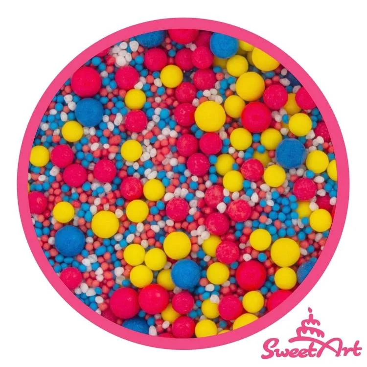 Cukrové zdobení Heroes sprinkle mix 50 g – SweetArt