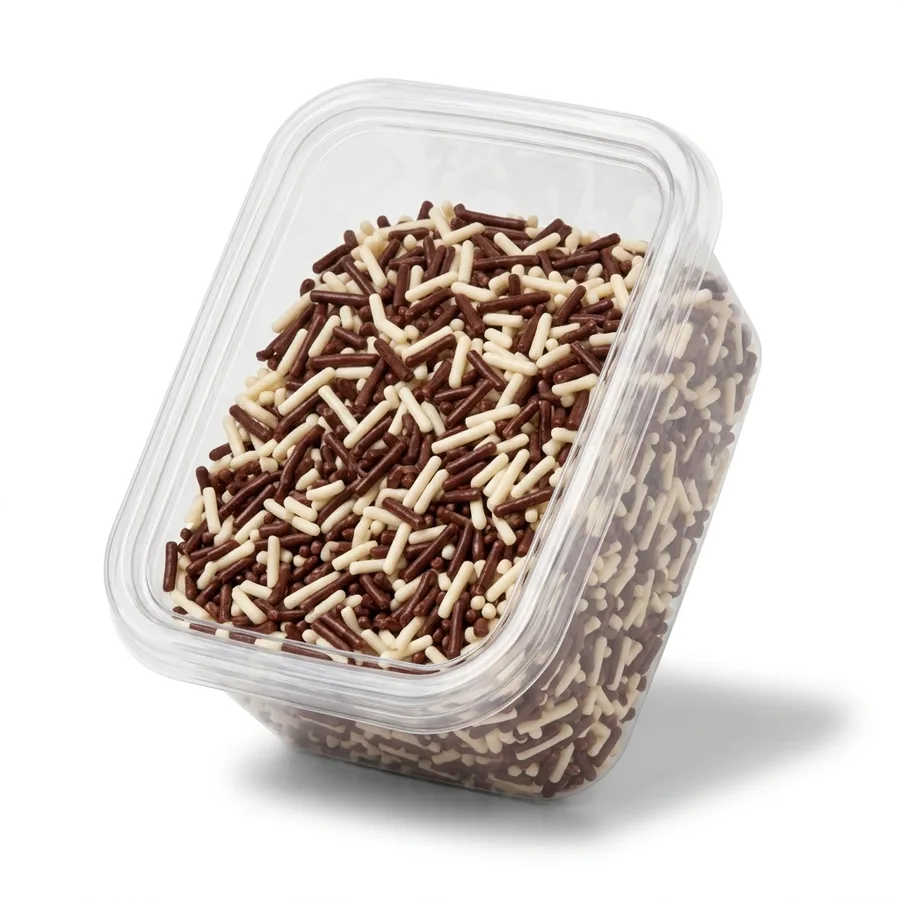 Cukrové tyčinky bílé a hnědé 50g – SweetArt