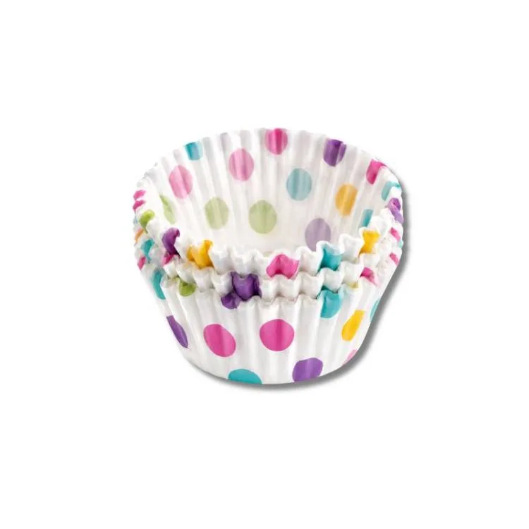 Košíčky na muffiny Puntíky 5 cm, 100 ks