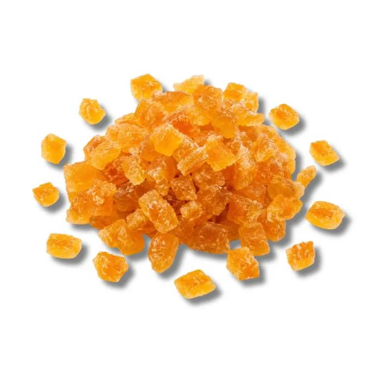 Kandované pomerančové kostky 100 g – SweetArt