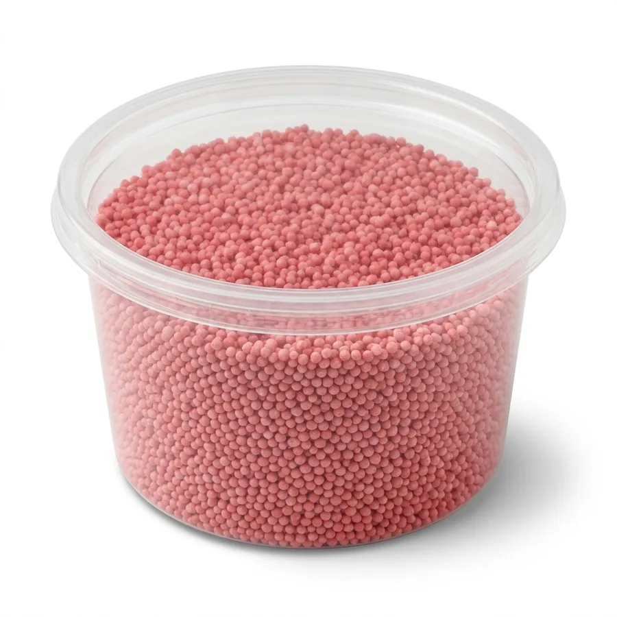 Cukrový máček růžový 50 g – SweetArt