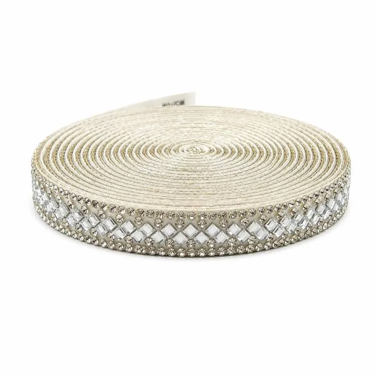 Samolepicí páska s kamínky na dortové podložky 12 mm x 2,74 m – Cake Star