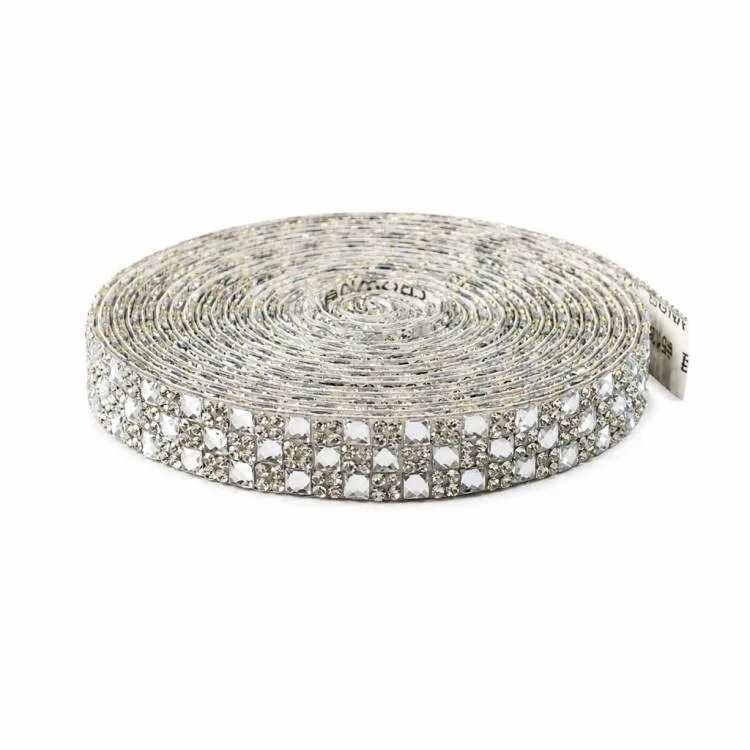 Samolepicí páska s kamínky na dortové podložky 12 mm × 2,74 m – Cake Star