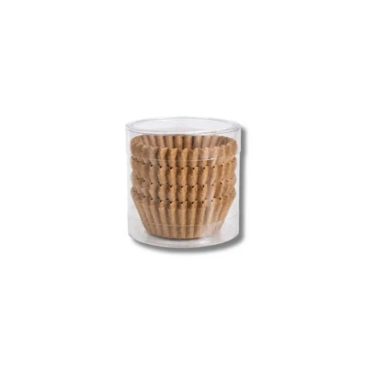 Košíčky na muffiny hnědé 4,5 cm (100 ks)