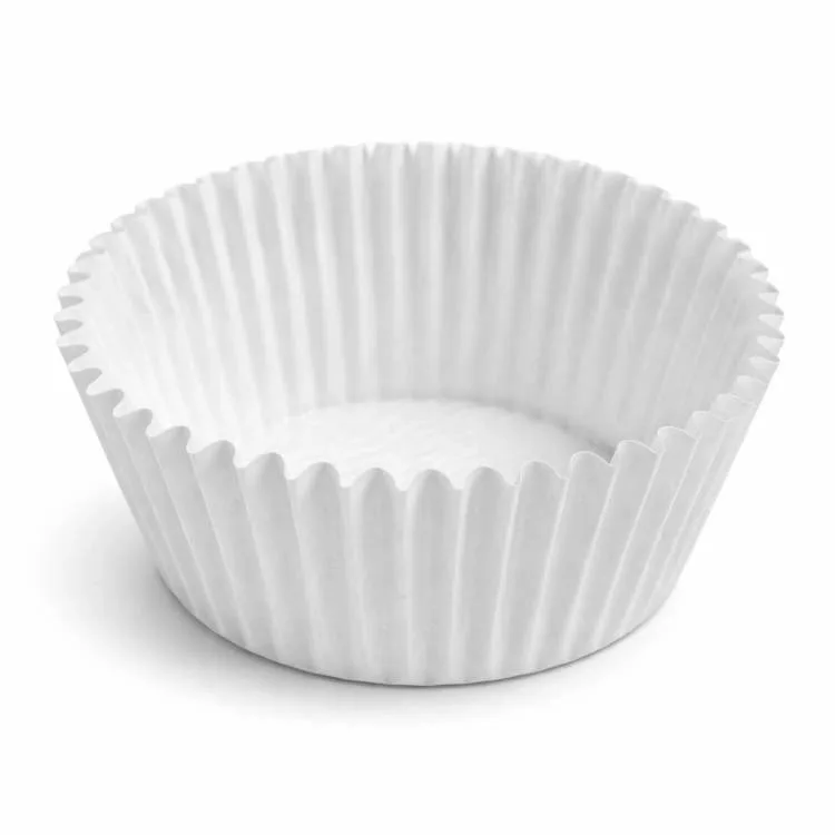 Košíčky na muffiny bílé 5 x 3,5 cm (1000 ks)