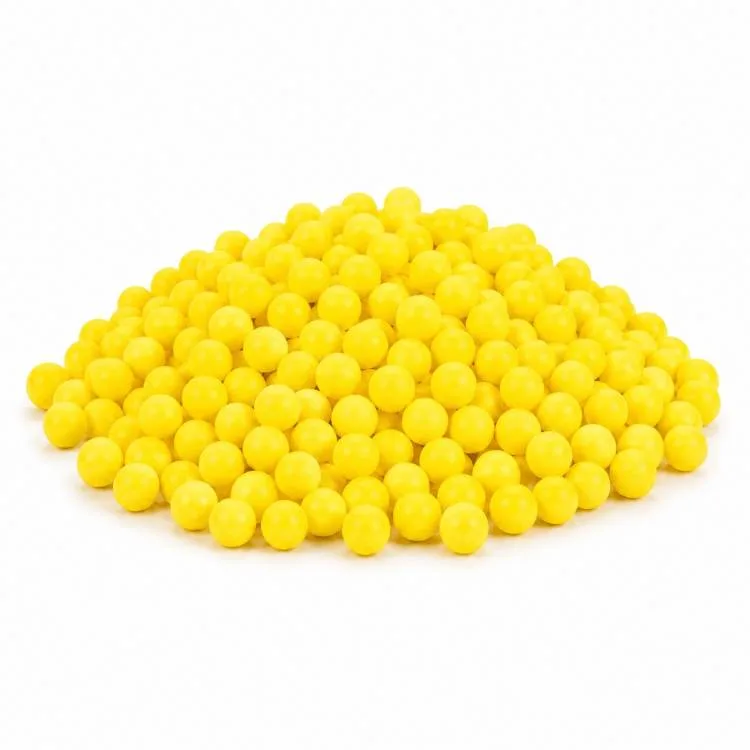 Cukrové perly žluté 5 mm 40 g – SweetArt