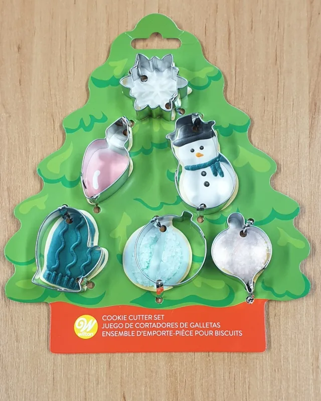Vykrajovátka Vánoční mini set 6 ks – Wilton