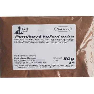 Perníkové koření extra 50 g