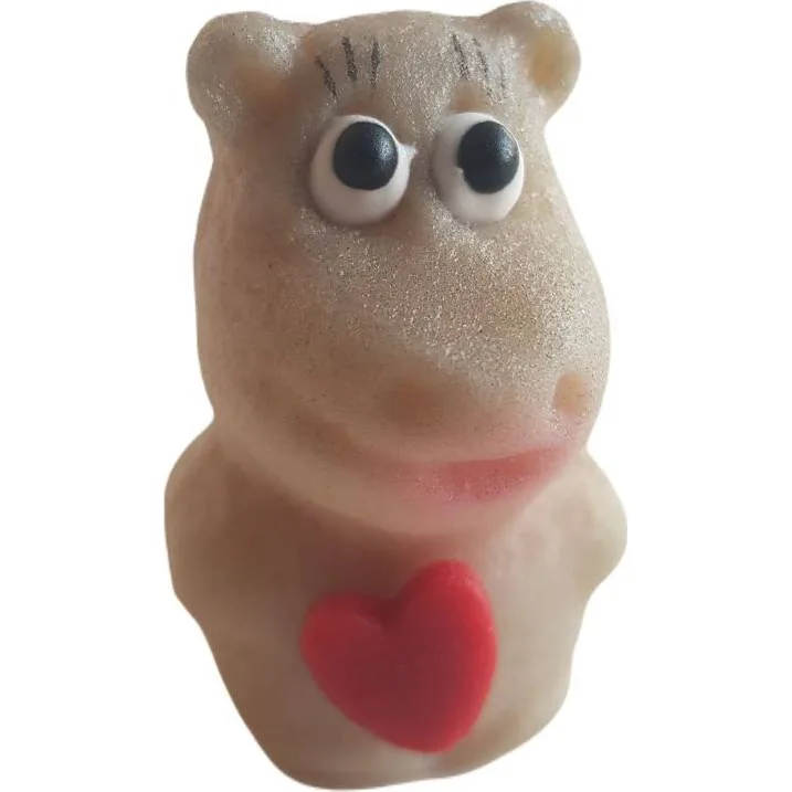 Marcipánová figurka hroch 5,5x4 cm – Frischmann Vyškov