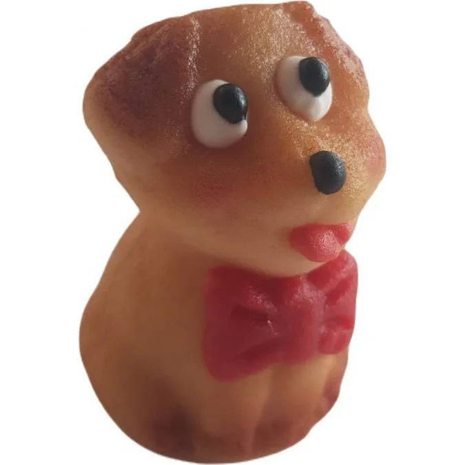 Marcipánová figurka pes 5x3,5 cm – FRISCHMANN