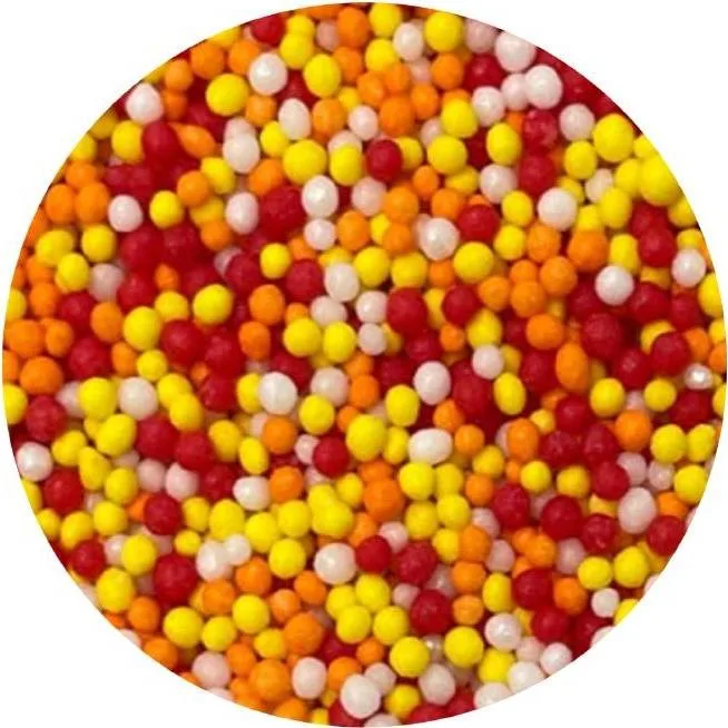 Cukrový máček Podzimní mix 1 kg – I LOVE CAKES