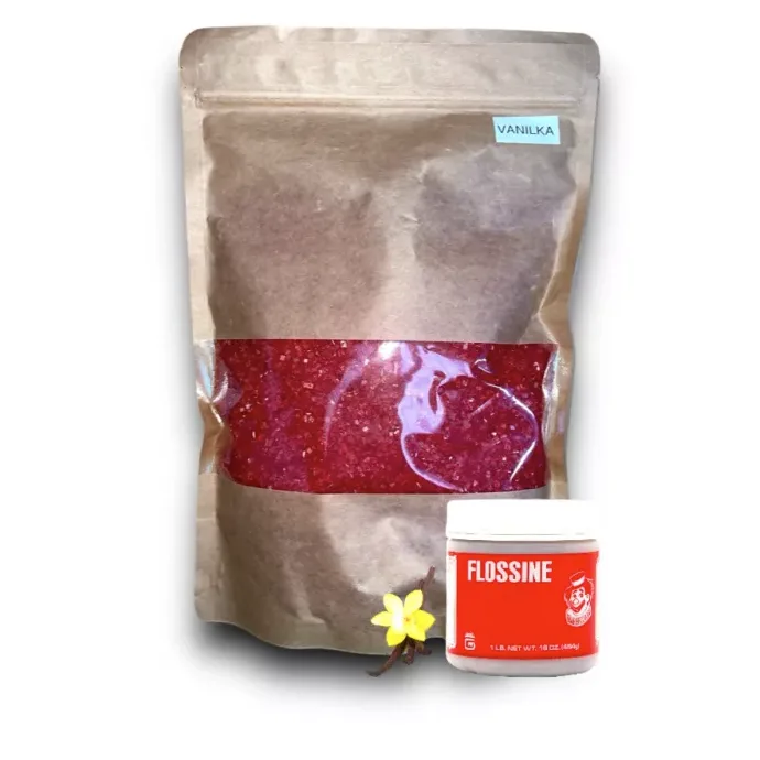 Cukr na cukrovou vatu vanilkový 1 kg – Knapro