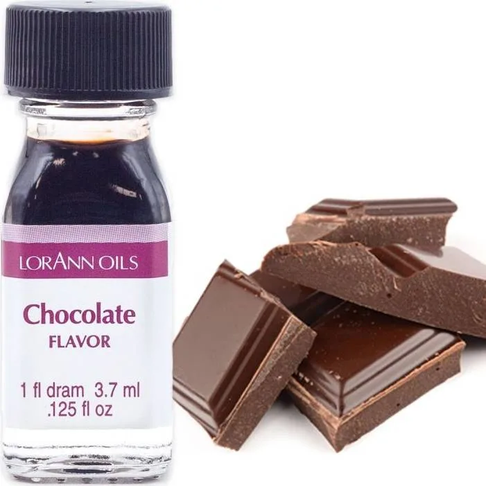 Aroma čokoláda super silné 3,7 ml – LorAnn