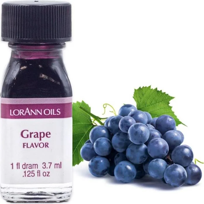 Aroma hrozen super silné 3,7 ml – LorAnn