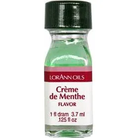Aroma Creme De Menthe, super silné 3,7 ml – LorAnn