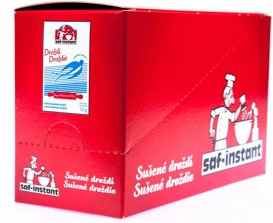 Instantní sušené droždí 11 g – Saf-Instant