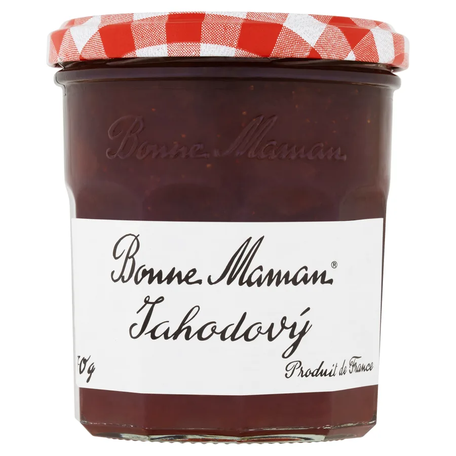Jahodový džem Extra 750 g – Bonne Maman