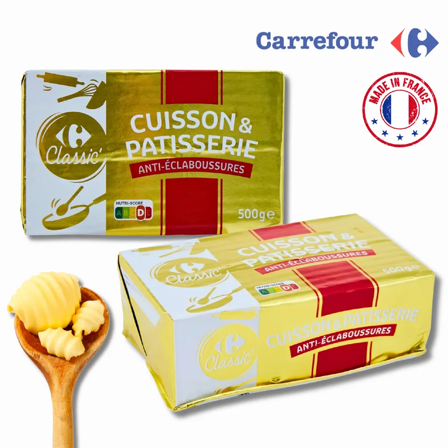 Francouzský tuk pro cukráře se syrovátkou 500 g – Carrefour