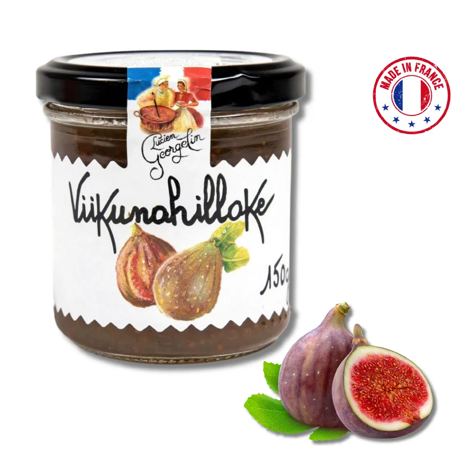Konfitované fíky jemná pomazánka 150 g – Lucien Georgelin