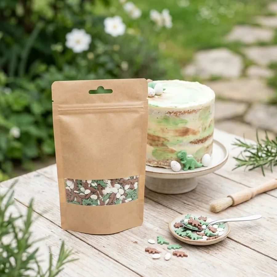 Cukrové sypání dinosauři a vejce 55 g – ScrapCooking