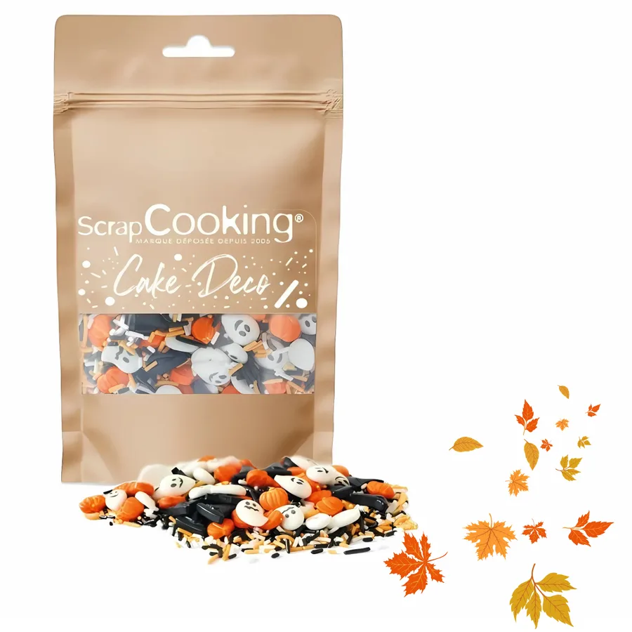 Cukrové sypání Halloween 3D prémium 42 g – ScrapCooking