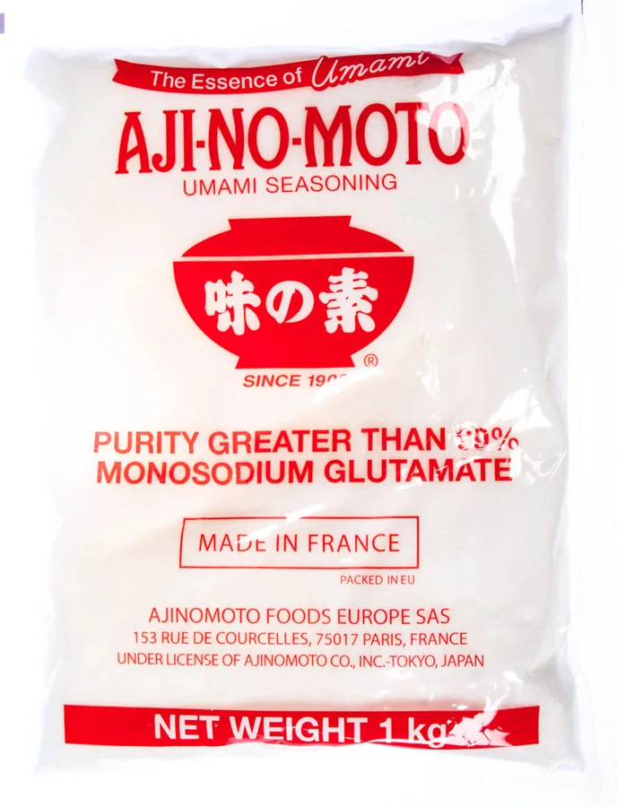 Glutaman sodný ochucovadlo v prášku 1 kg – AJINOMOTO