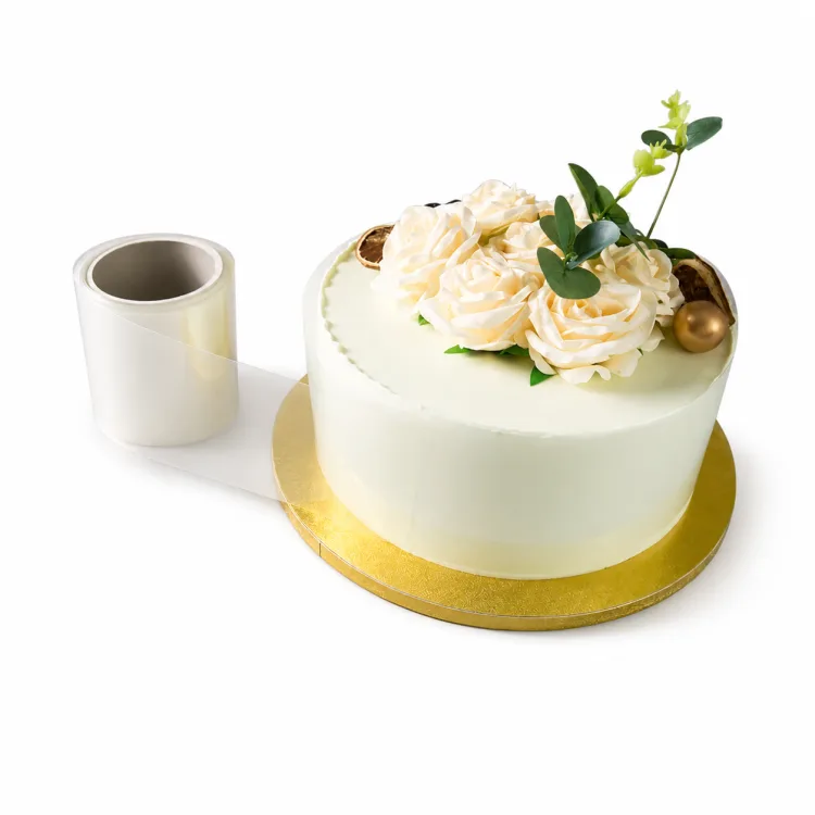 Acetátová fólie na okraje dortů a dezertů 25 cm × 5 m – Cake Star