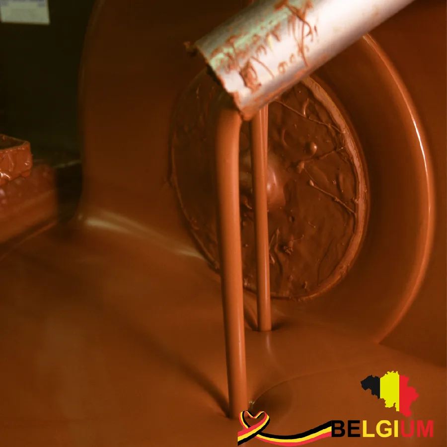 Belgická mléčná čokoláda ARABESQUE 34% 300 g – Zeelandia