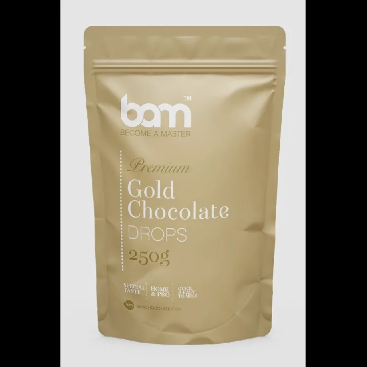 Zlatá karamelová čokoláda 250 g – BAM