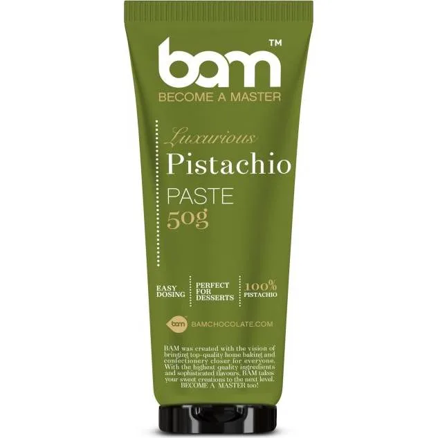 Pistáciová pasta 100% 50 g – BAM