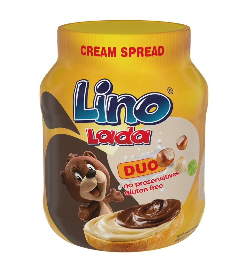 Lino Lada Duo míchaná pomazánka 350 g – Lino Lada