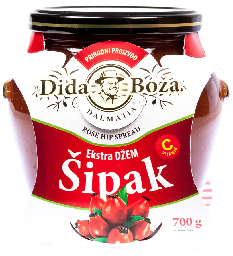 Šípkový džem Extra 700 g – Dida Boža