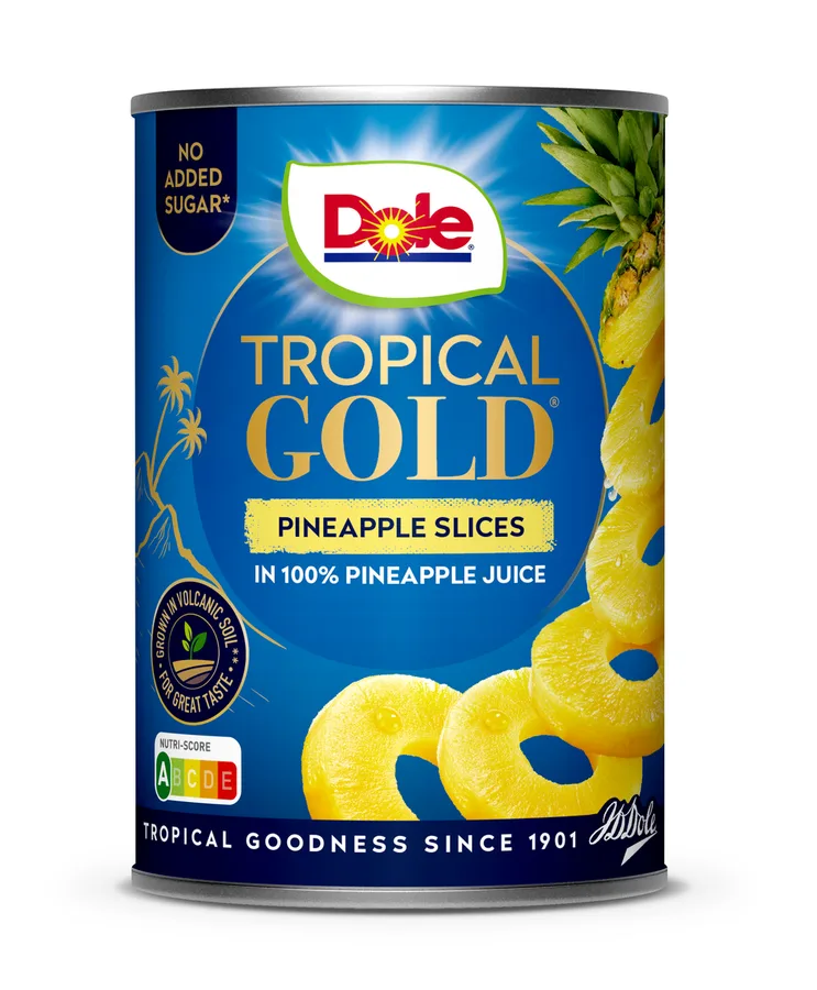 Ananas kolečka ve šťávě 567 g – Dole