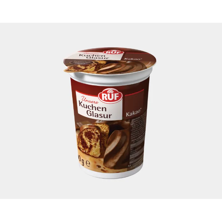 Dortová poleva kakaová s vysokým leskem 500 g – RUF
