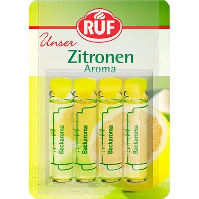 Aroma citrón na pečení 4x2 ml – RUF