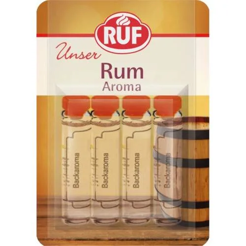 Potravinářské aroma rum 4×2 ml – RUF