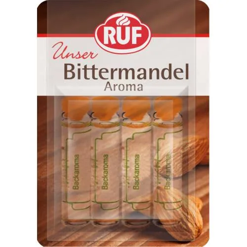 Mandlové aroma tekuté 4×2 ml – RUF