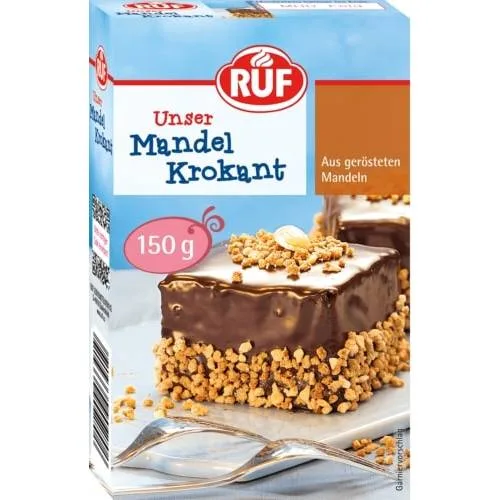 Kousky mandlí na zdobení a pečení 150g – RUF