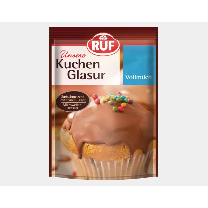 Dortová poleva mléčná 100 g – RUF