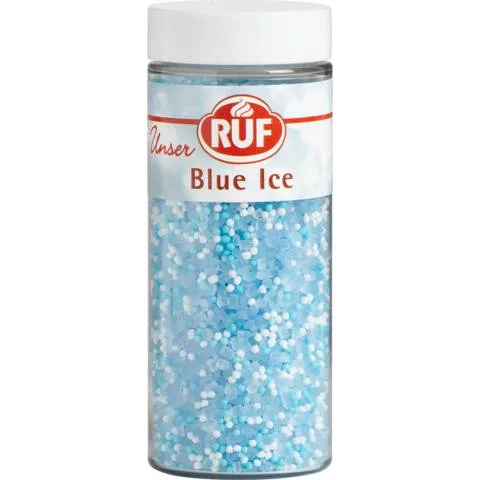 Cukrové perličky modro-bílé 85 g – RUF
