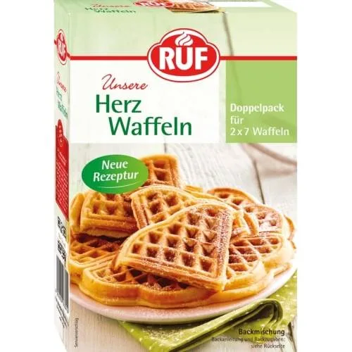 Směs na lahodné vafle 2x250g – RUF