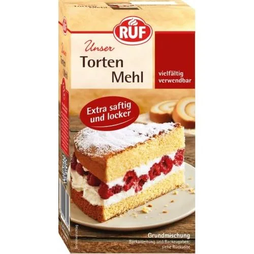 Směs na lahodné dortové těsto 400 g – RUF