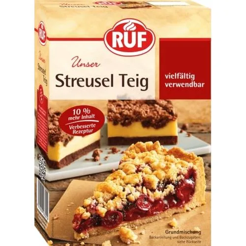 Směs na křehké těsto na koláče a sušenky 450 g – RUF