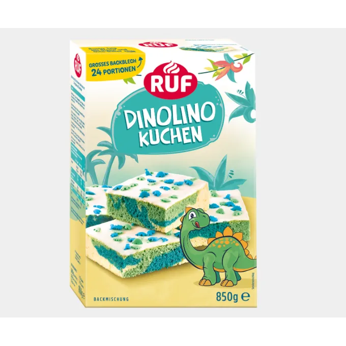 Směs na dětský dort Dinolino 850 g – RUF